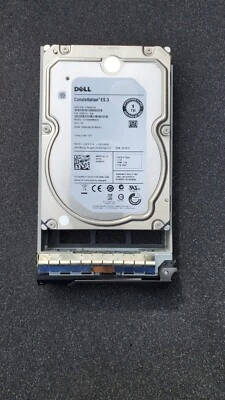 Dell 0W69TH W69TH 1TB 6Gbps 7.2k RPM 3.5″ SATA LFF Hard Disk Drive ST1000NM0033 - Image 1 of 4