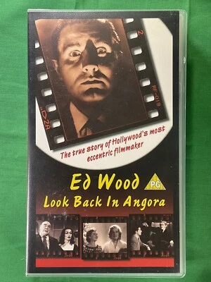 Ed Wood Look Back in Angora (Gary Owens), VHS Video - Image 1 of 3