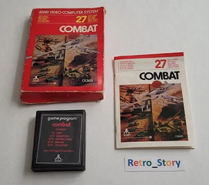 Atari 2600 - Combat - Picture 1 of 14
