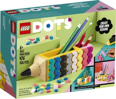 NEW LEGO DOTS PENCIL HOLDER SET 40561 sealed gwp promo nisb - Image 1 of 2