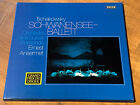 Tchaikovsky Swan Lake Ballet Ansermet Decca 2 Lp Box Dk 11510/1-2 Blue Label Nm
