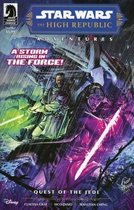 Star Wars: High Republic Adventures - Quest Of The Jedi #1 - Cover B - 1st apps - Imagen 1 de 1