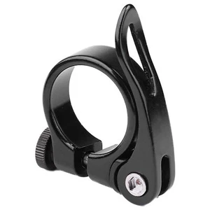 1x 31.8/34.9mm MTB Road Bike Seatpost Clamp Quick Release Aluminium Alloy - Picture 1 of 20