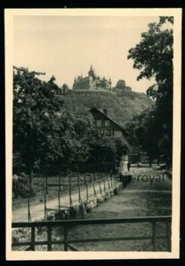 Wernigerode 1963 - Schloss - Harz DDR 1960er - Foto 10x7cm - Bild 1 von 2