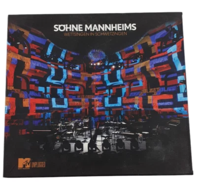 Söhne Mannheims & Xavier Naidoo - Wettsingen in Schwetzingen 2CD Zustand gut - Bild 1 von 4