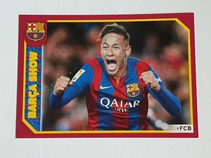 2014-15 Neymar Jr. Barca Show #157 Panini offizielles FC Barcelona Set sehr selten - Bild 1 von 12