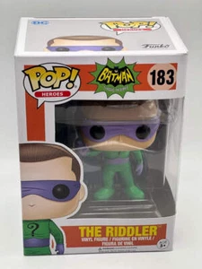 Funko Pop! DC: Batman Serie de TV Clásica - The Riddler - Imagen 1 de 5
