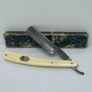 Vintage Luigi Rizzo 25 Bohler-Stahl Extra straight razor - Picture 1 of 11