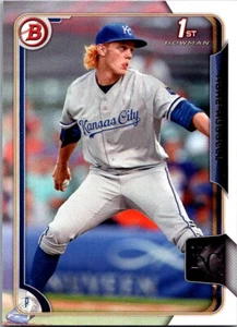2015 Bowman Draft Picks & Prospects Ashe Russell Kansas City Royals #14 - Picture 1 of 2