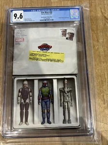 Star Wars #46 Action Figure JTC Wonderworld Variant CGC 9.6 - Picture 1 of 2