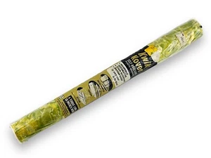 1 Roll Contact Shelf Paper Self Adhesive Plastic Yellow Green Marble Vintage - Picture 1 of 7