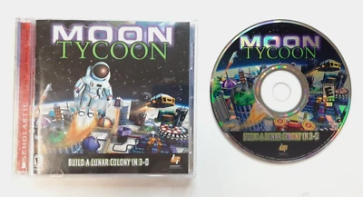 Moon Tycoon PC CD-ROM 2001 - Image 1 of 2