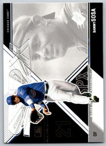2003 SPx #26 Sammy Sosa SP (ref 168684) - Picture 1 of 2