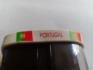 bracelet PORTUGAL en silicone - Picture 1 of 1