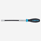 Witte Pro Metric Nutdriver with Flex Shaft, 10 x 210mm
