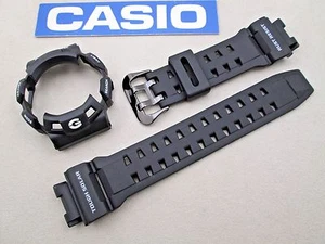 Genuine Casio G-Shock Gulfman GR9110BW GW9110BW resin watch band & bezel black - Picture 1 of 10
