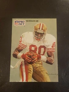 1991 Pro Set Jerry Rice San Francisco 49ers #379 - Picture 1 of 2