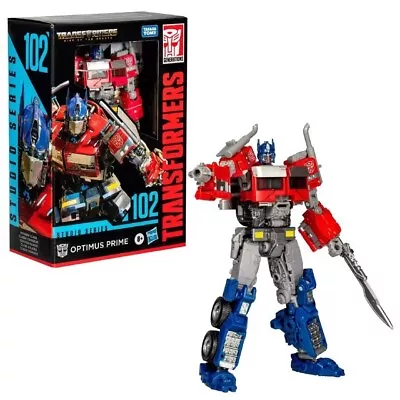 Transformers SS102 Optimus Prime Action Figures Mobile Doll Toy Boy's Gift 15cm - Image 1 of 4