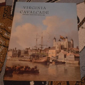 VIRGINIA CAVALCADE Winter 1988 Uncommon Soldier of the American Revolution - Picture 1 of 4