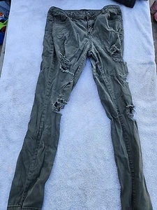 silver crush jeans 9/10 - Picture 1 of 4