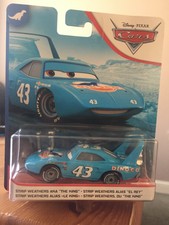 Disney Pixar Cars The King Mattel 1.55 Scale BNIB rare 