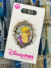 2024 Disney Parks Princess Portrait Silver Frame Rapunzel Tangled OE Pin