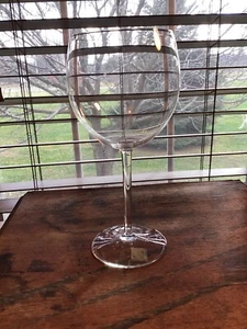 Rogaska Boris Kidric Crystal 20 Oz Balloon Goblet Glass - Picture 1 of 4