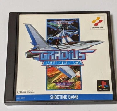 Gradius Deluxe Pack Playstation 1 PS1 PS Video Game Import From Japan - Image 1 of 4