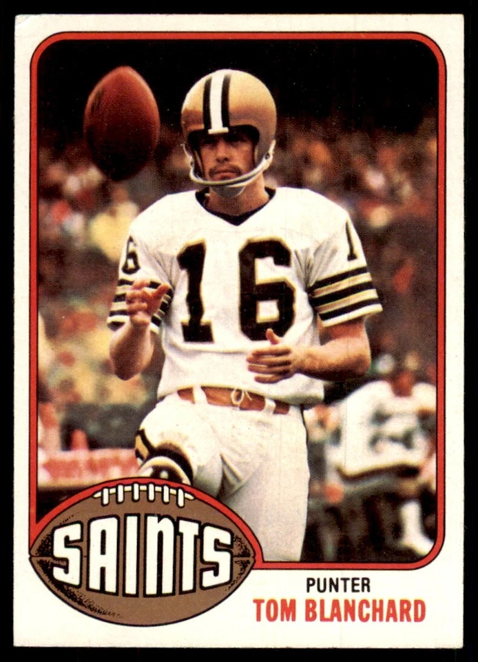 1976 Topps Tom Blanchard Football Cards #431 - Image 1 of 2