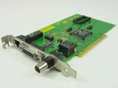 3COM 3C509B - C COMBO ETHERLINK III  NETZWERKKARTE BNC AUX RJ45  ISA - Bild 1 von 2