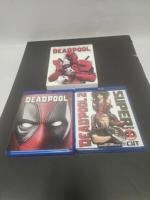 Deadpool: The Complete Collection (For Now)  Blu Ray Ryan Reynolds - Image 1 of 4
