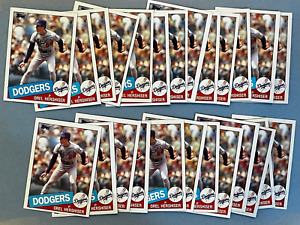 1985 Topps   Orel Hershiser   Rookie Cards  Lot of 25  #493  Los Angeles Dodgers