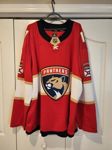 NHL Florida Panthers Fanatics Breakaway Home Red Roberto Luongo Jersey Size 4XL Cover