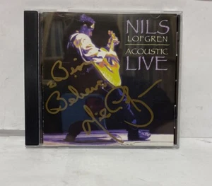 Nils Lofgren Acoustic Live CD SIGNIERT SEHR GUTER ZUSTAND + - Bild 1 von 3