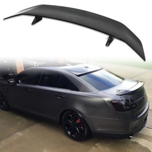 For Ford Taurus 2013-2019 46" GT Style Rear Trunk Spoiler Wing Racing Lip Glossy - Picture 1 of 14