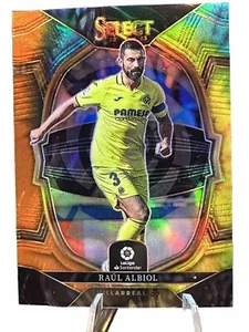 2022-23 Select La Liga Raul Albiol Krawatte Farbstoff/35 - Bild 1 von 2