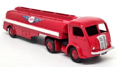 Petrolero francés Dinky Meccano vintage 32C Panhard Citerne Titan restaurado repintado Foto 1 de 4