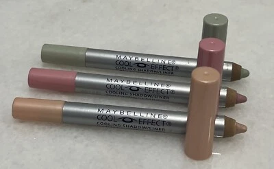 3 Maybelline Cool Effect Cooling Shadow / Liner Assorted Shades 0.07 oz - Image 1 of 2