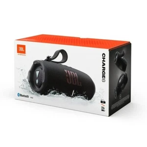 NEW! JBL Charge 6 Portable Waterproof Bluetooth Speaker - Black, w/Auracast - Picture 1 of 1