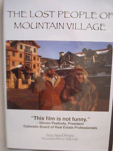 The Lost People of Mountain Village by Neal Marlens & Carol Black DVD New Sealed - Picture 1 of 1
