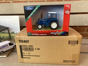 TRADE BOX 3 x Britains Ford 6600 Bubble cab Tractors 1:32 scale - Picture 1 of 1