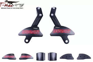 T-Rex Racing Ducati Multistrada 950 / 1200 / 1260 / S No Cut Frame Sliders - Imagen 1 de 2