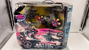 R/C Air Hogs Battle Tracker Heli Robot Helicopter Remote Control NEW - Picture 1 of 9