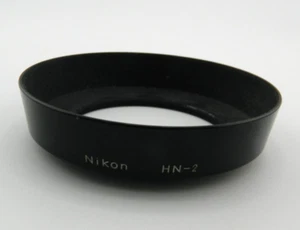 Nikon HN-2 metal lens hood Vintage Clean - Picture 1 of 4