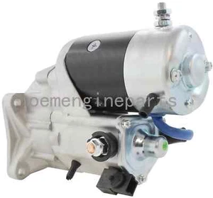 2253150 Fits For Cat 4.5kW CW 10T 26 lbs Gear Reduction Starter 24V 2873K406 - Picture 1 of 8