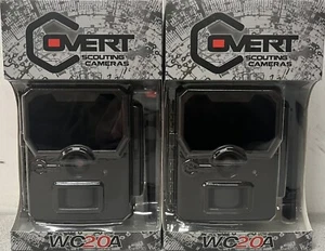 2 pack of COVERT CC0005 Trail Camera - Brown AT&T cell cam - Picture 1 of 2