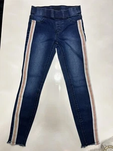 Justice Girl Denim Skinny Jeans Jegging Size 6 - Picture 1 of 2