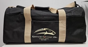 2010 Kentucky Derby 136 Churchill Downs Duffle Bag/Travel Bag 20"x9"x9" - Picture 1 of 9