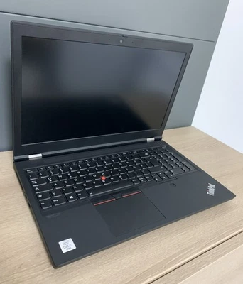 Lenovo Thinkpad P15 G1 i7-10850 32GB 1TB M.2 SSD RTX 3000 6GB CAM W11 A-Ware16 - Bild 1 von 2
