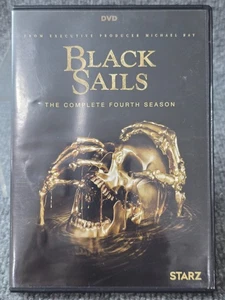Black Sails: Season 4 (DVD, 2017) - Picture 1 of 4